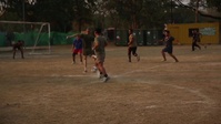 U.S. Marines Compete Against Royal Thai Air Force Soccer Team