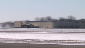 F-16 Take-off