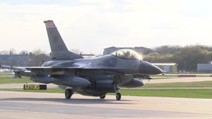 F-16 Taxi