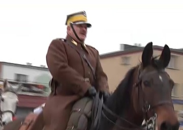64th BSB Welcome Ceremony in Skwierzyna