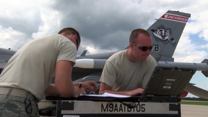 Crew Chiefs w/Tail art in background