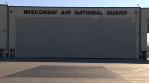 Wisconsin Air National Guard taxi