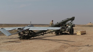 Falcon Unmanned Aircraft Systems Repairer in Iraq
