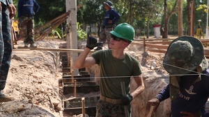 Cobra Gold 2017: Building relationships on the construction site
