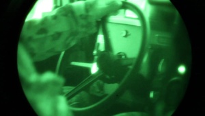 Germans train Peshmerga for night convoy operations