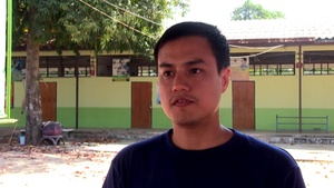 Interview with Royal Thai Plt. Off. Chawit Somjit