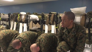 India Company – Training Day 1 – Jan. 31, 2017