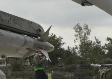 Aviano Training Deployment B-roll pckg pt 3