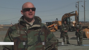 Air Force Report: Yokota Airfield Damage Repair