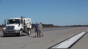 AFCEC Teams Provide Hurricane Response at Seymour Johnson AFB