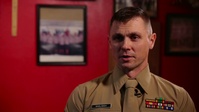 Bend, Ore.-native, Parris Island DI - top 'hat' in the Corps