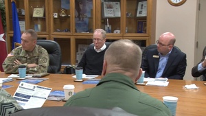 Iowa TAG visits 185th ARW
