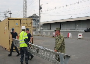 Role of Expeditionary Port Unit 113 during Cobra Gold 17