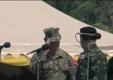 Cobra Gold 17 Opening Ceremony