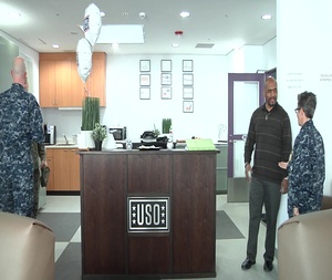 Pacific Fleet Master Chief Whitman visits service members in Iwakuni (B-Roll)