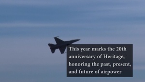 Heritage Flight Certification