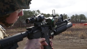 M203 Live Fire Range Prime Cuts