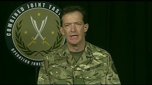 Inherent Resolve Official Briefs Reporters