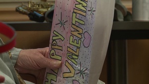 Valentines for Veterans 2017