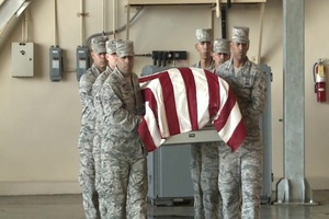 156th Airlift Wing Airmen Graduate Honor Guard Program