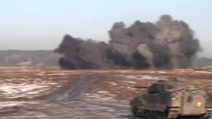 3-29 FA Conducts Multinational Training in Poland-- Broll