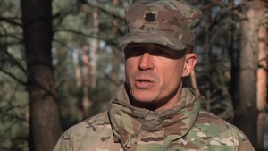 3-29 FA Conducts Multinational Training in Poland