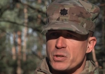 3-29 FA Conducts Multinational Training in Poland