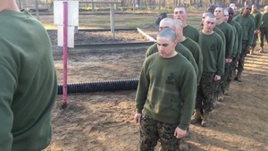 Echo Company – Confidence Course – Feb. 6, 2017