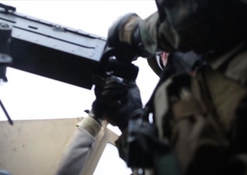 Hard Corps Jobs: Machine Gunner