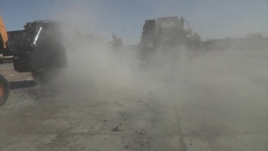 CE Airmen Practice Airfield Damage Repair