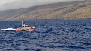 BRoll: Operation Kohola Guardian - Coast Guard Station Maui