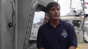 BRoll: Operation Kohola Guardian - Ed Lyman, NOAA
