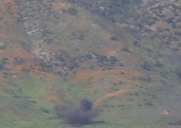 120mm Mortar Range Fire - Iron Fist 2017