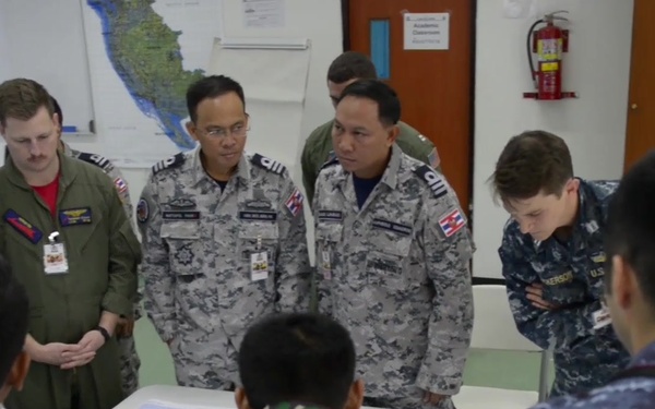 Cobra Gold 2017 Staff Exercise