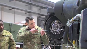 AH-64 Phase Maintenance Inspection