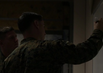 Marine Corps Intelligence School Classroom Instruction