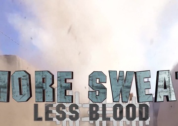 More Sweat, Less Blood