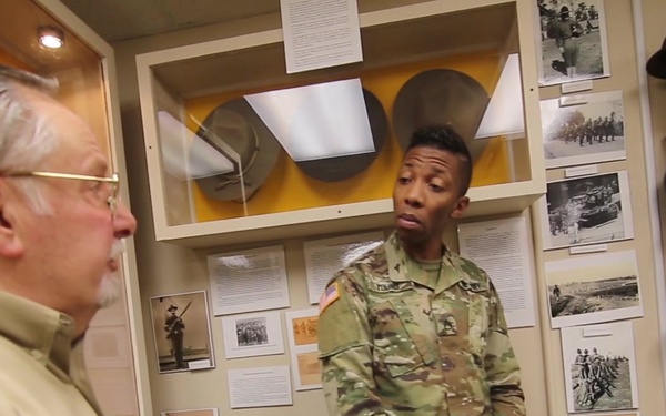 Guarding History Episode One: WWI Helmets