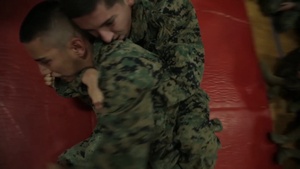 Marine Corps Intelligence School Fight Night