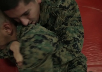 Marine Corps Intelligence School Fight Night