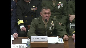 Military Officials Testify at House Subcommittee Hearing on F-35 Program
