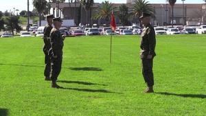 Headquarters and Support Battalion Relief and Appointment Ceremony