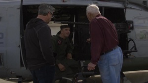 Iwo Jima Veterans Tour Camp Pendleton