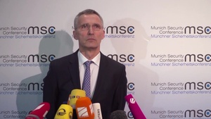 Doorstep Statement: NATO Secretary General Attends the Munich Security Conference