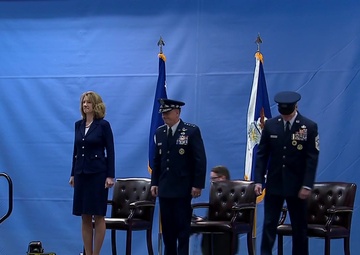 Chief Master Sergeant of The Air Force Transition Ceremony