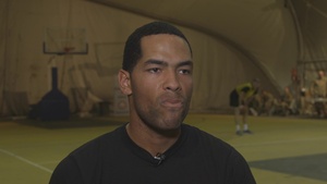 Sgt. Aasim Torres Interview for NBA