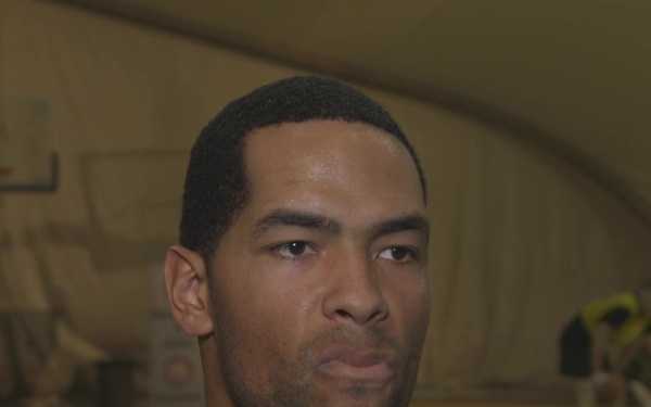 Sgt. Aasim Torres Interview for NBA