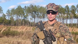 Hands up!: 2nd LE Bn FEX