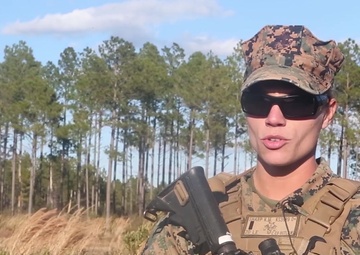 Hands up!: 2nd LE Bn FEX