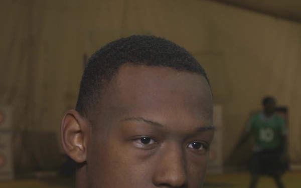 Spc. Charles Coleman Interview for NBA